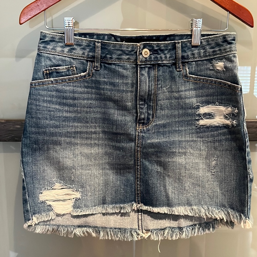 HOLLISTER Denim Skirt NWOT